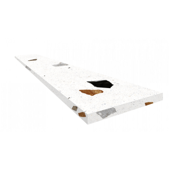 620070002371 Palladio White Scalino Ang.Dx 33x120