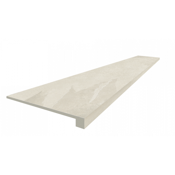 Керамогранит 620070002375 Ardesia White Scalino Front 33x120