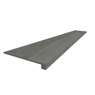 620070002376 Ardesia Grey Scalino Front 33x120
