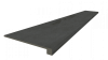620070002377 Ardesia Black Scalino Front 33x120