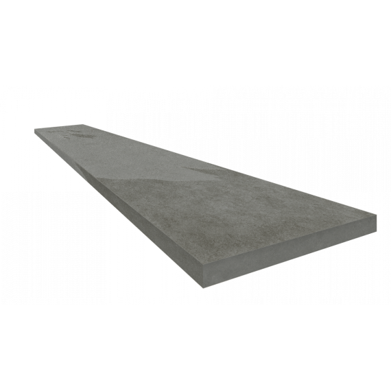 Керамогранит 620070002379 Ardesia Grey Scalino Ang.Dx 33x120