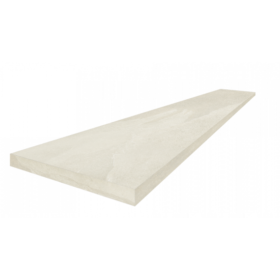 Керамогранит 620070002381 Ardesia White Scalino Ang.Sx 33x120