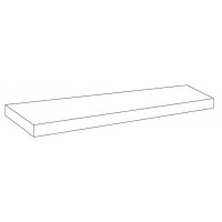 620070002436 Forte dei Marmi Ombra di Caravaggio Scalino Angolare SX 33x80