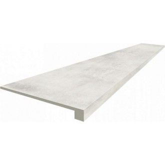 620070002470 White Scalino Frontale 120х33