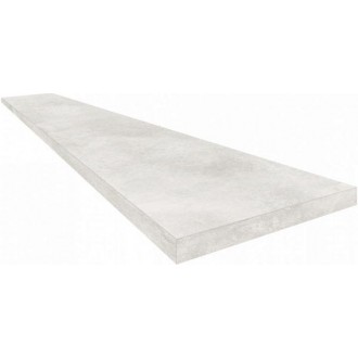 620070002474 White Scalino Angolare Dx 120х33