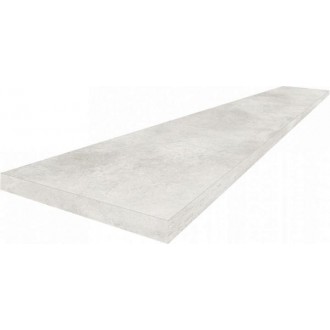 620070002478 White Scalino Angolare Sx 120х33