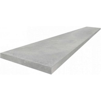 620070002479 Silver Scalino Angolare Sx 120х33