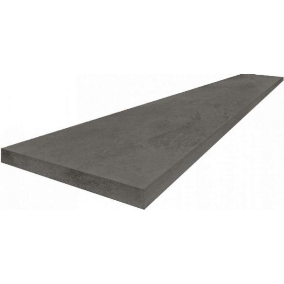 Керамогранит 620070002480 Black Scalino Angolare Sx 120х33