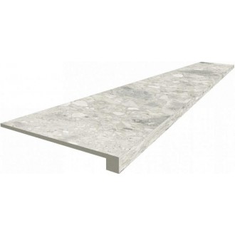 620070002482 White Scalino Frontale 120х33