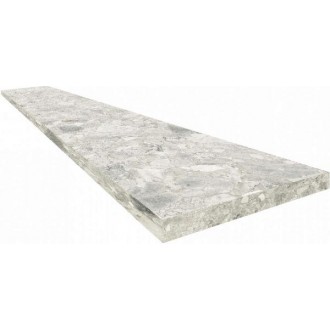 620070002484 White Scalino Angolare Sx 120х33
