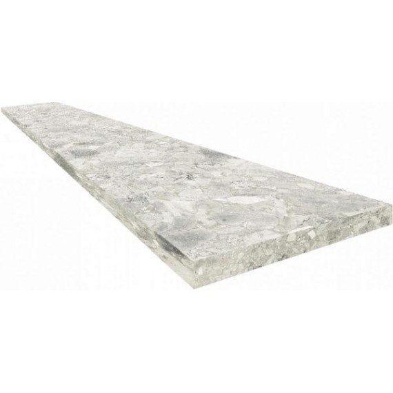 Керамогранит 620070002484 White Scalino Angolare Sx 120х33