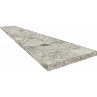 620070002485 Grey Scalino Angolare Sx 120х33