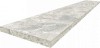 620070002486 White Scalino Angolare Dx 120х33