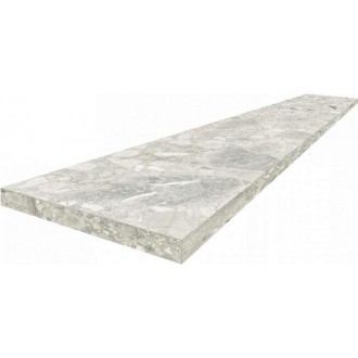 620070002486 White Scalino Angolare Dx 120х33