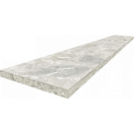 Керамогранит 620070002486 White Scalino Angolare Dx 120х33