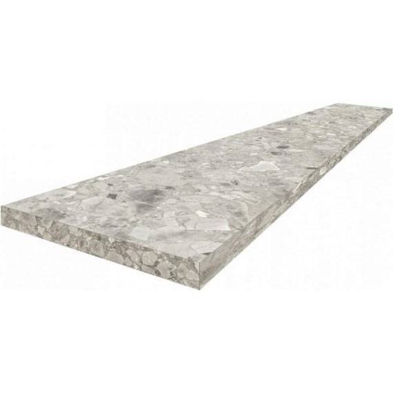 Керамогранит 620070002487 Grey Scalino Angolare Dx 120х33