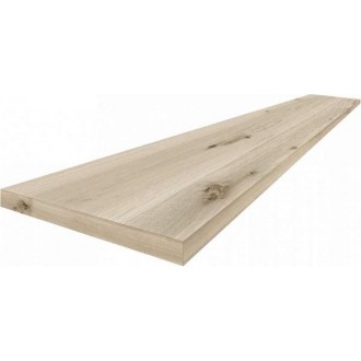620070002512 White Scalino Angolare Sx 120х33