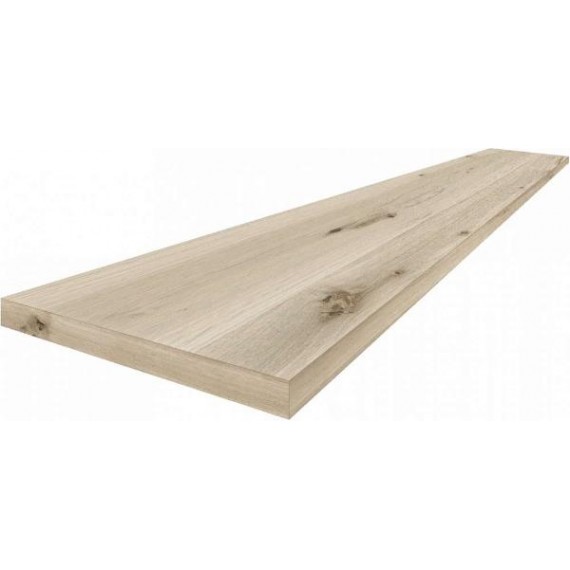 Керамогранит 620070002512 White Scalino Angolare Sx 120х33