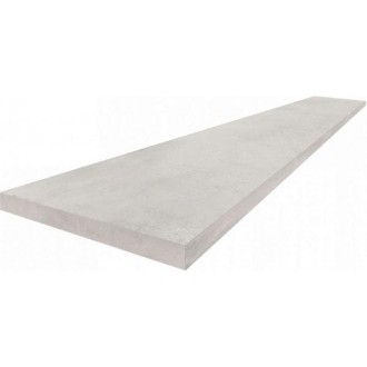 620070002521 White Scalino Angolare Sx 120x33