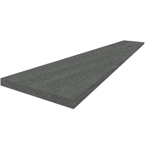 Керамогранит 620070002569 Contea Grey Scalino Angolare Sx 33x120