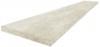 620070002585 Creta White Scalino Angolare Sx 33x60