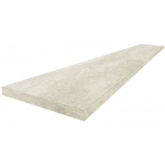620070002585 Creta White Scalino Angolare Sx 33x60