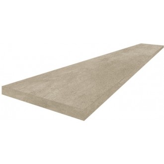 620070002586 Creta Cream Scalino Angolare Sx 33x60