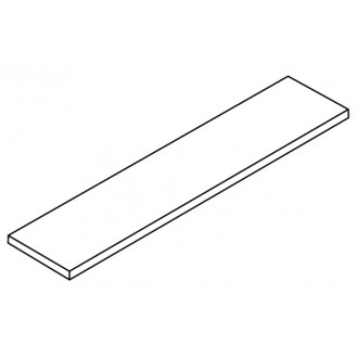 620070002656 Ступени F.d.M.Quark Oyster White Scalino Angolare Sx 33x160