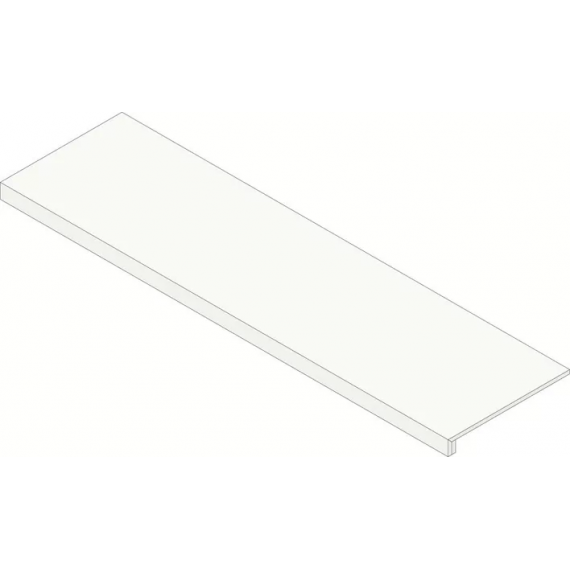 Ступени 620070002738 Ступени Rinascente Resin Smoke Scalino Frontale 33x120