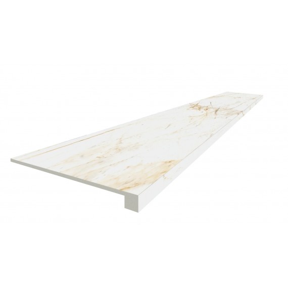 Керамогранит 620070002804 Canova White Scalino 60 Front 33x60