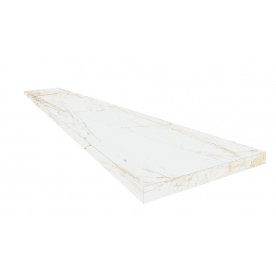 Керамогранит 620070002808 Canova White Scalino 60 Ang.Dx 33x60