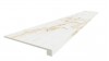 620070002817 Canova White Scalino 120 Front 33x120