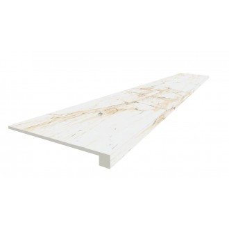 620070002817 Canova White Scalino 120 Front 33x120