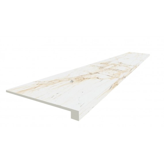 Керамогранит 620070002817 Canova White Scalino 120 Front 33x120