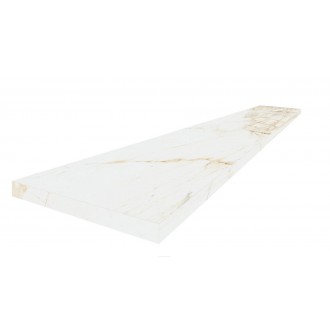 620070002824 Canova White Scalino 120 Ang.Sx 33x120