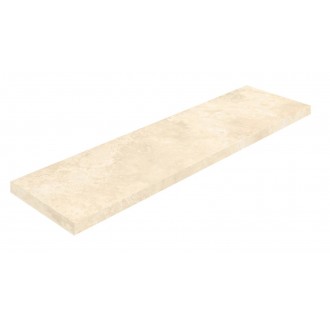 620070002853 Aurelia White Scalino Angolare Sx 33x120