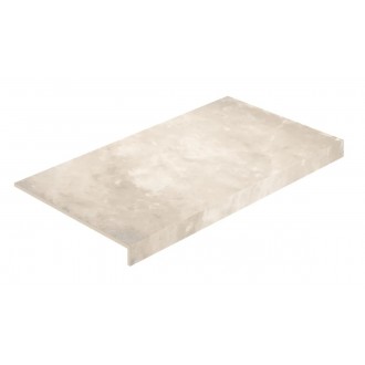620070002855 Riviera White Scalino Frontale 33x60