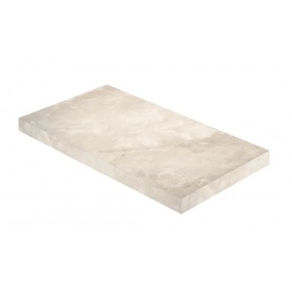 620070002857 Riviera White Scalino Angolare Dx 33x60
