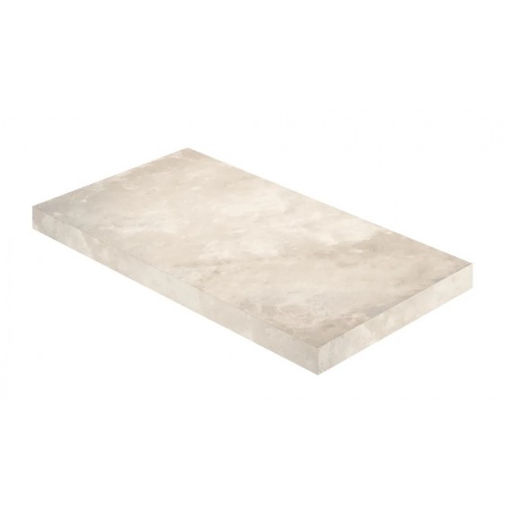Керамогранит 620070002857 Riviera White Scalino Angolare Dx 33x60