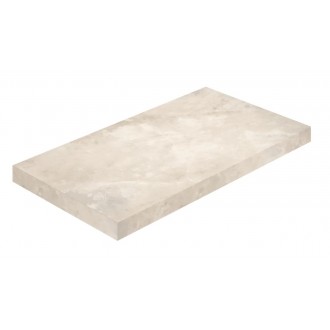 620070002859 Riviera White Scalino Angolare Sx 33x60