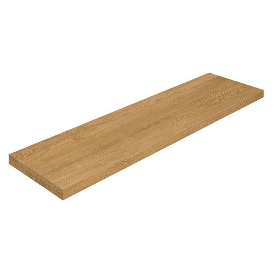 Керамогранит 620070002916 Ducale Nut Scalino Angolare Sx 33x120