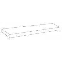 620070802229 Rinascente Smoke Scalino Angolare SX 33x160