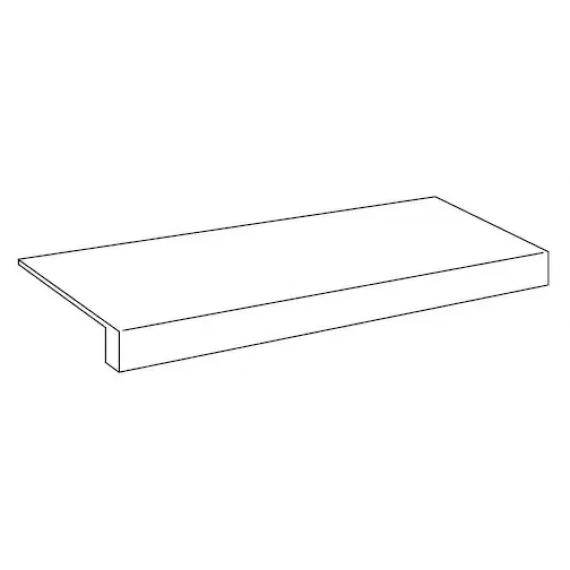 Ступени 620070802230 Rinascente Ivory Scalino Frontale 33x80