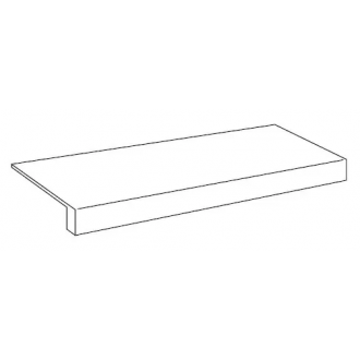 620070802234 Rinascente Smoke Scalino Frontale 33x80