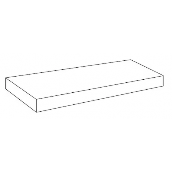 Ступени 620070802241 Rinascente Pearl Scalino Angolare SX 33x80