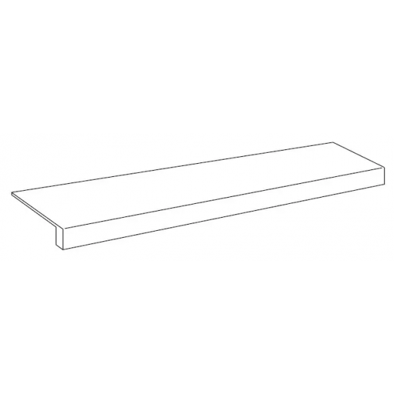 Ступени 620070802245 Rinascente Ivory Scalino Frontale 33x120