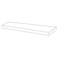 620070802252 Rinascente Grey Scalino Angolare DX 33x120