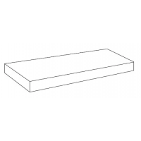 620070802272 Rinascente Grey Scalino Angolare SX 33x60