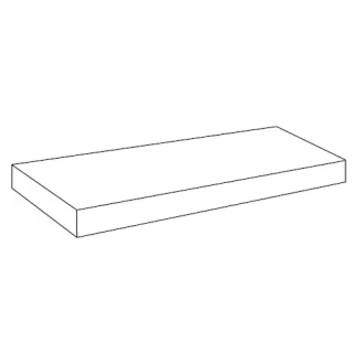 620070802272 Rinascente Grey Scalino Angolare SX 33x60