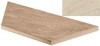 620090000307 Керамогранит Cliff Bianco Round Angolo Sx 30x60